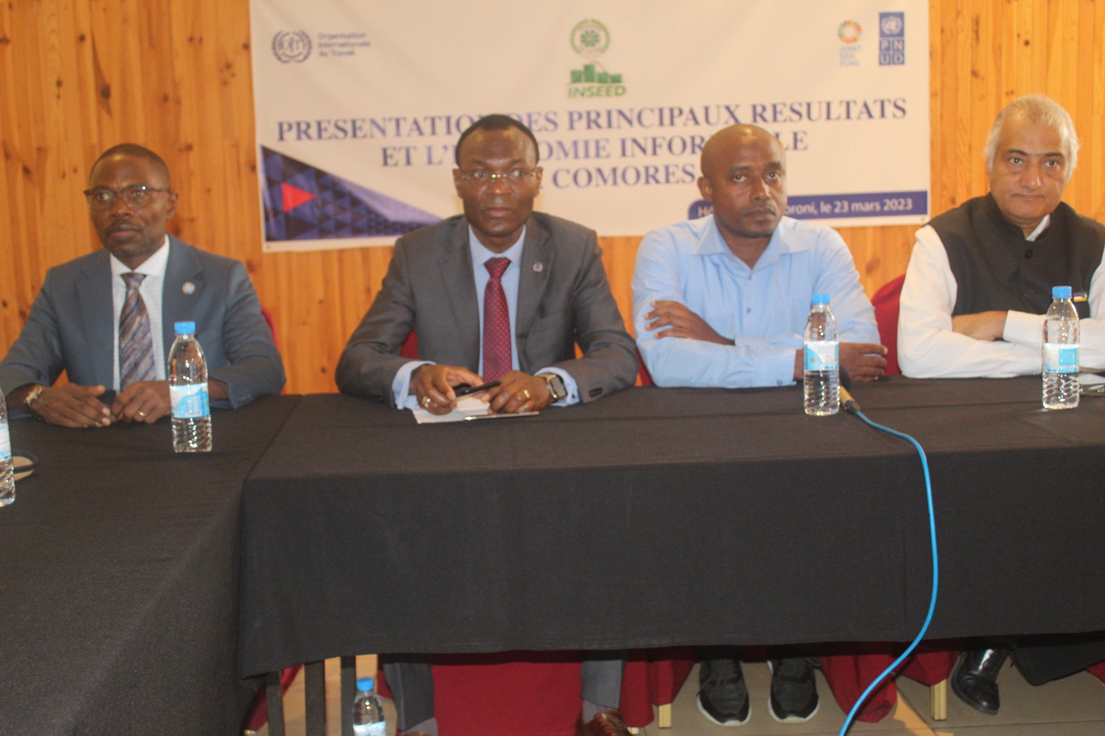 image Publication des résultats de l’enquête sur l’économie informelle